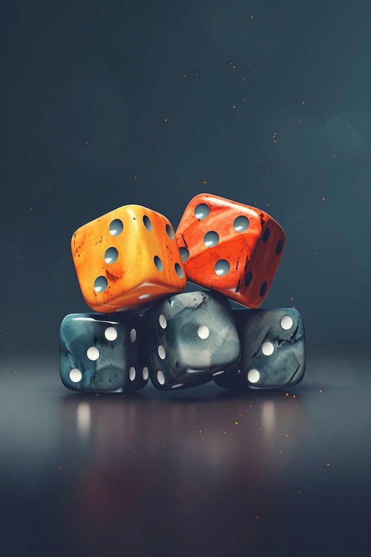 Hasil pengundian 3D Number Game yang ditampilkan secara real-time