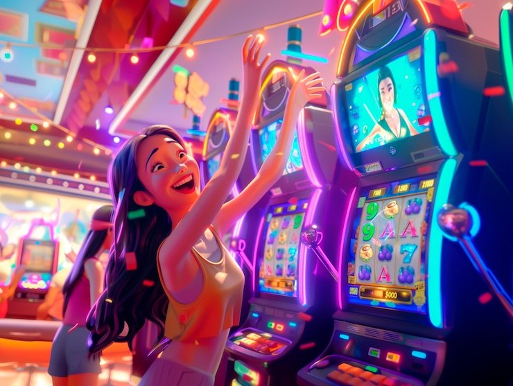 Antarmuka Asia Gaming di aplikasi apeltoto menampilkan pilihan meja dealer langsung