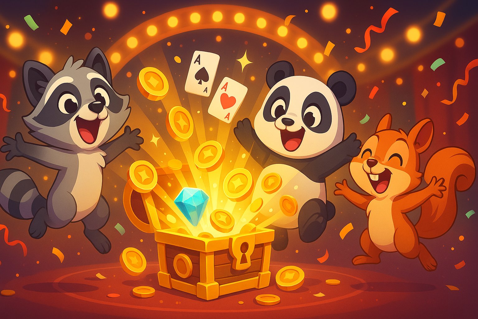 Permainan slot JILI dengan tema beragam